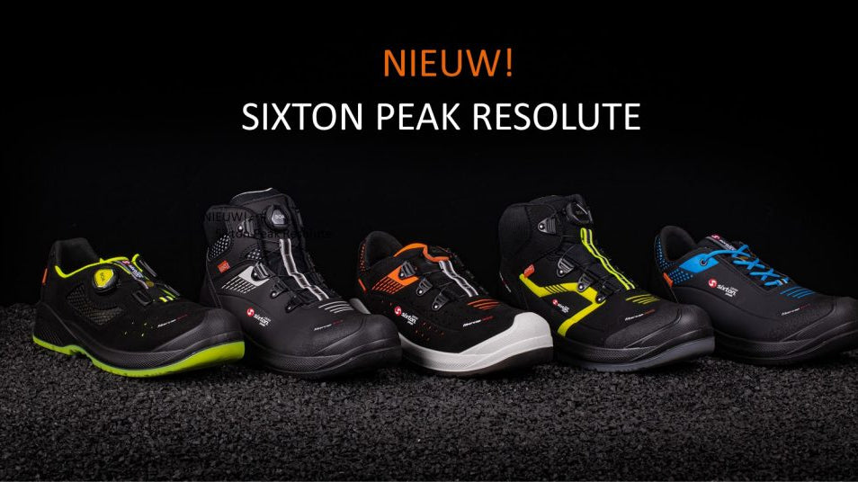 Sixton Peak Resolute Lijn