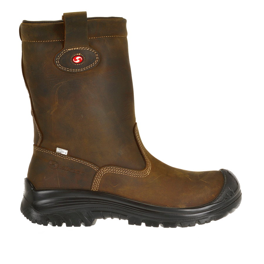 Sixton Montana HDry S3 Werklaars Airplus Bruin 81156-22