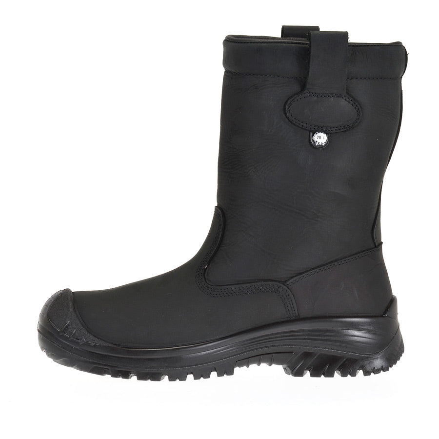 Sixton Montana HDry S3 Werklaars Wol Thinsulate Zwart 81156-17