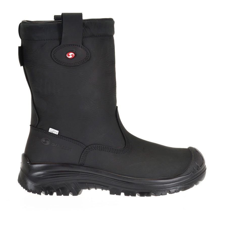 Sixton Montana HDry S3 Werklaars Wol Thinsulate Zwart 81156-17