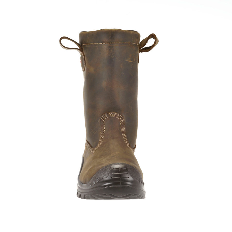 Sixton Montana S3 Werklaars Bruin Wol 81156-05 | Sixtonwinkel.nl