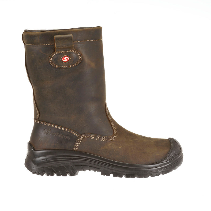 Sixton Montana S3 Werklaars Bruin Wol 81156-05 | Sixtonwinkel.nl