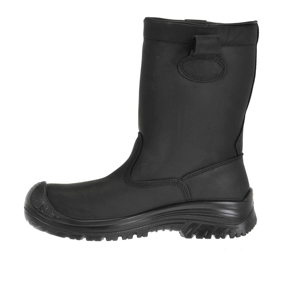 Sixton Peak Montana S3 Werklaars Wol Zwart 81156-09 | Sixtonwinkel.nl