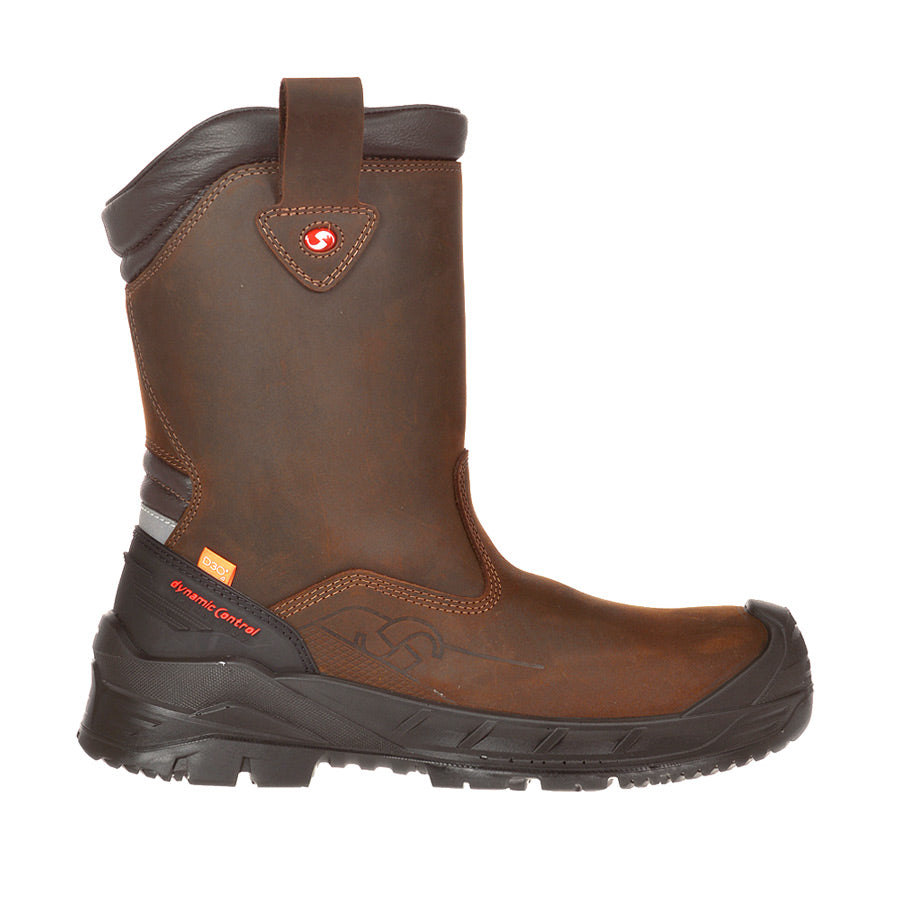 Sixton Pelmo HDry S7S werklaars met wol | bruin 70552-04