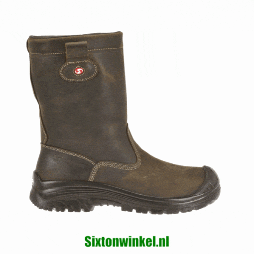 Sixton Montana S3 Werklaars Bruin Wol 81156-05 - Afbeelding 2