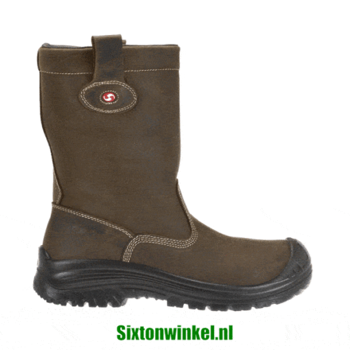 Sixton Montana S3 Werklaars Airplus Bruin 81156-20 - Afbeelding 2