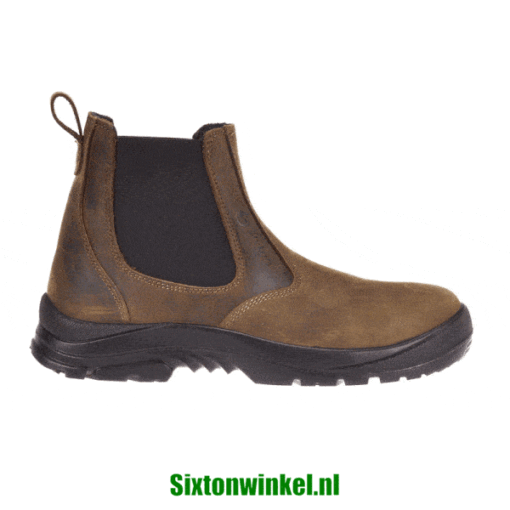 Sixton Dealer S3 Werkschoen Instap Hoog 10349-01 - Afbeelding 2